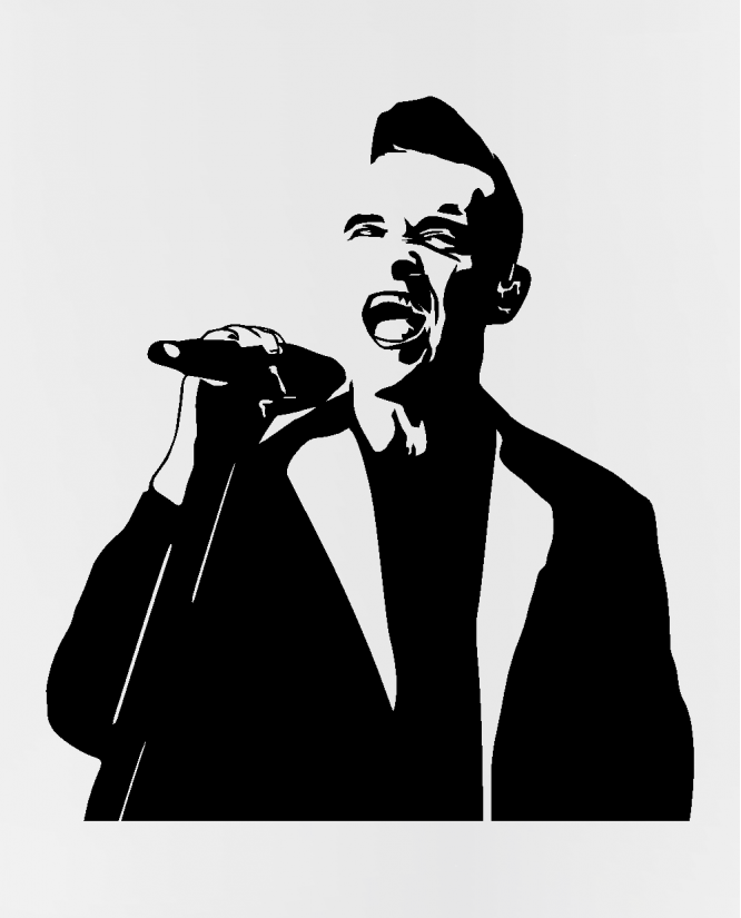 Puodelis Robbie Williams